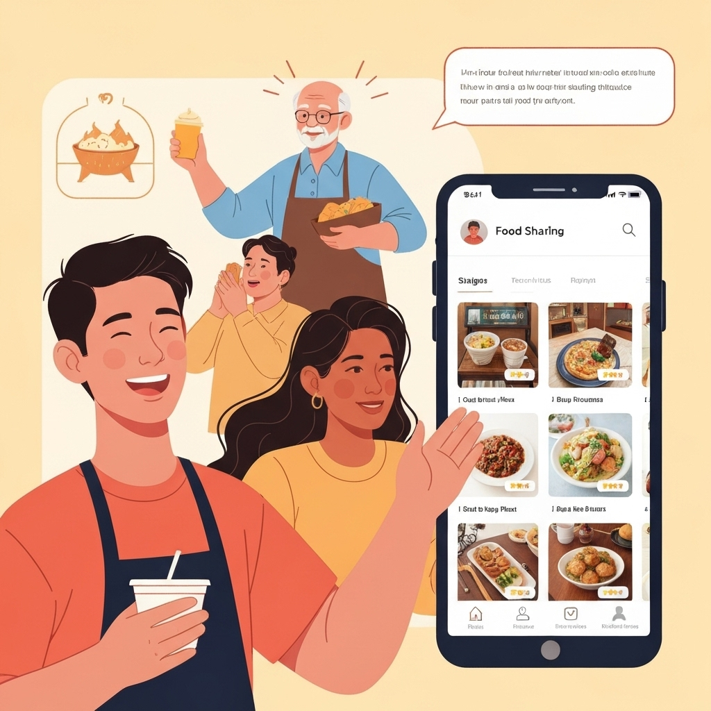 Food Exchange Web Platform